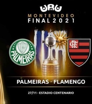 LIBERTADORES: Palmeiras e Flamengo na final, será o auge de uma recente e atual hegemonia