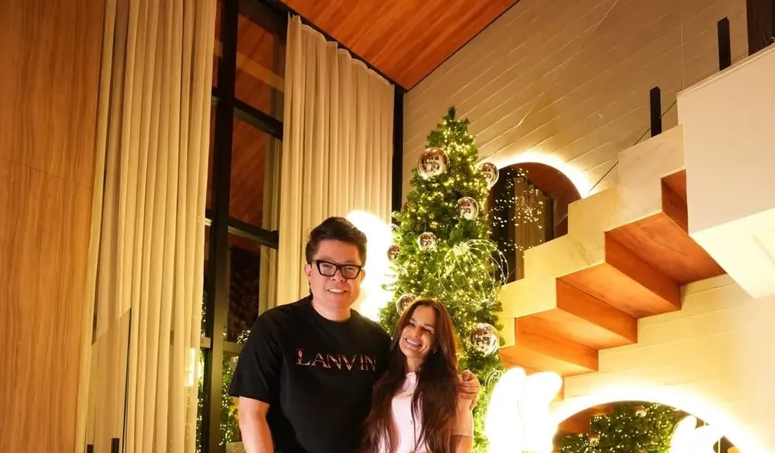 Influencer Pamella Holanda anuncia gravidez com DJ Ivis, homem que a agrediu