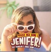 Atriz penedense interpreta 'Jenifer' em clipe resposta ao sucesso de Gabriel Diniz