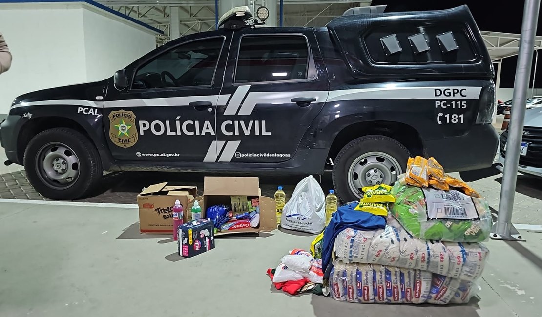 Mulher é presa por pegar cartão de idosa e gastar R$ 4 mil em compras no interior de AL
