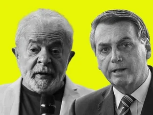 Exame/Ideia: diferença entre Lula e Bolsonaro cai de 11 para 8 pontos