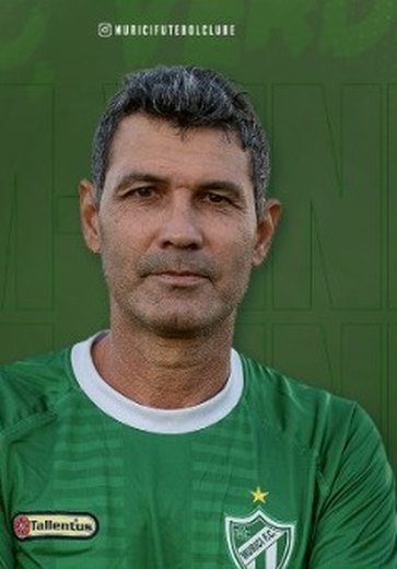 Gilmar Batista é o novo técnico do Murici Futebol Clube