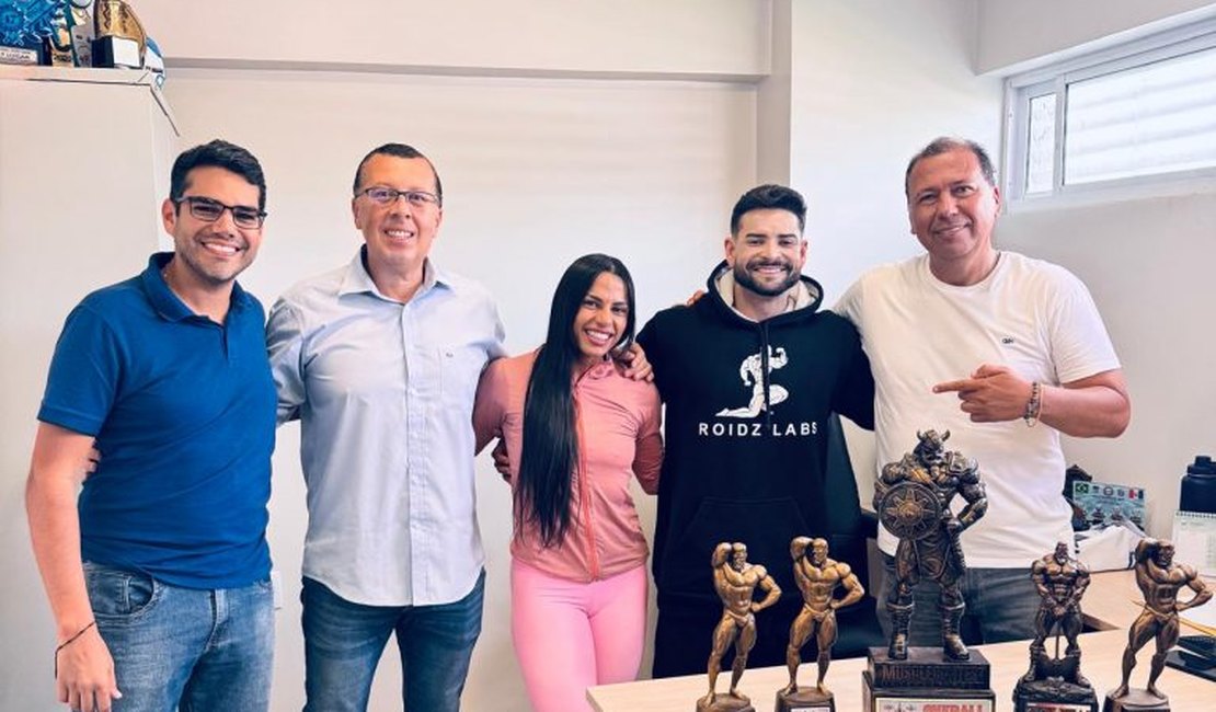 Fisiculturista arapiraquense participará de campeonato nacional em São Paulo