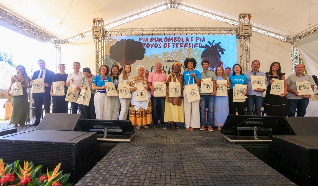 Alagoas sedia lançamento oficial dos Cadernos da Primeira Infância em evento na Serra da Barriga