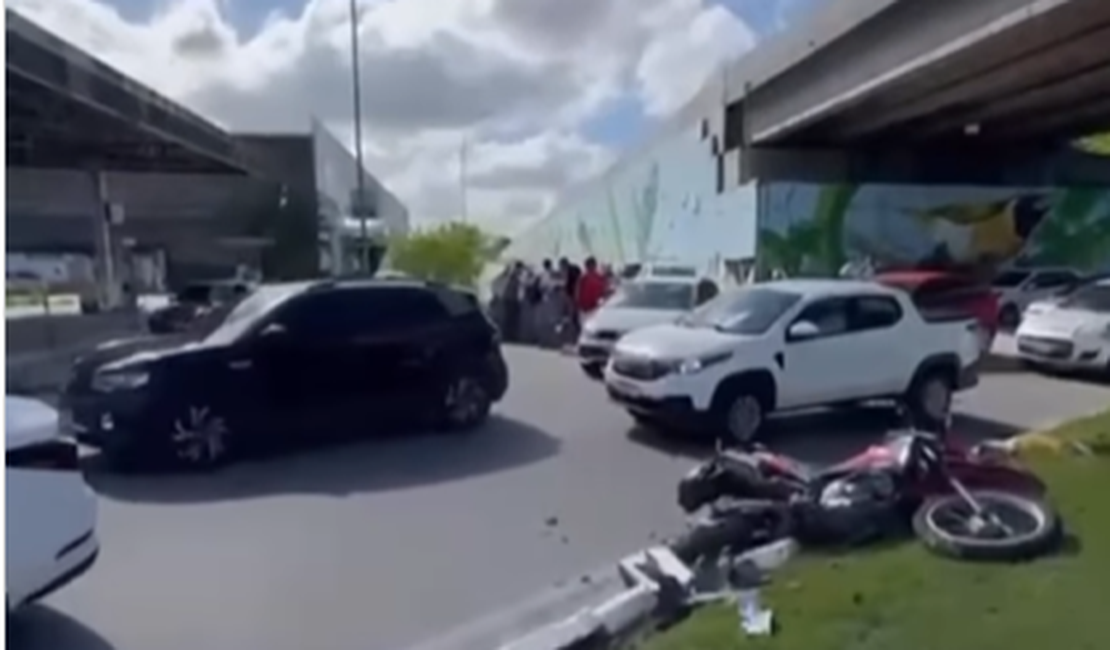 Homem morre em acidente provocado por motorista com sinais de embriaguez em Rio Largo