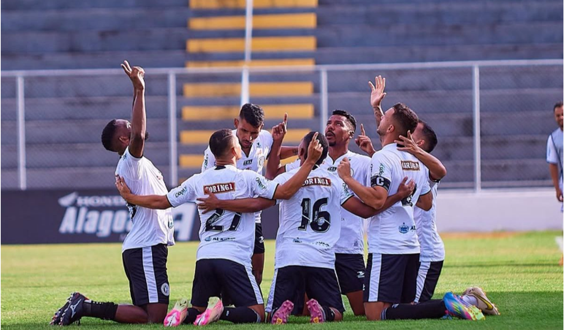 Fantasma imparável: ASA vence o Penedense, termina líder invicto e chega forte às semifinais