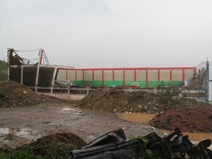 Teto de ginásio onde funciona escola desaba em Joaquim Gomes 