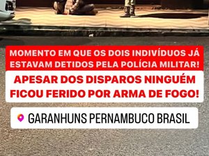 Policial penal de Alagoas é preso em Garanhuns após causar confusão em estabelecimento