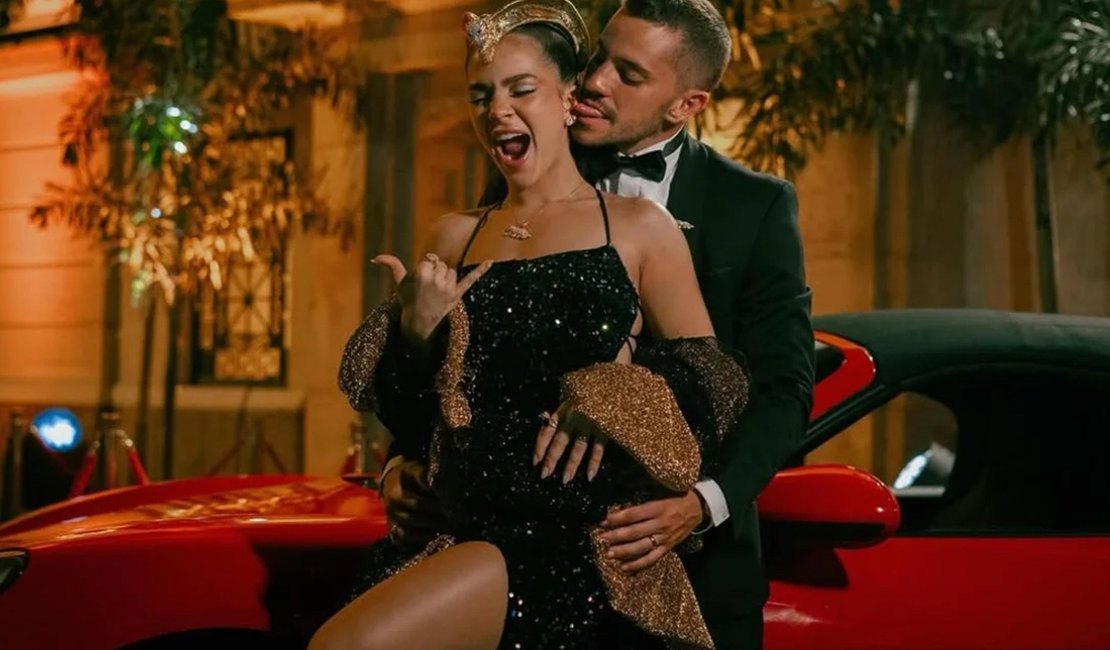 André Lamoglia fala sobre química com Mel Maia em Os Donos do Jogo