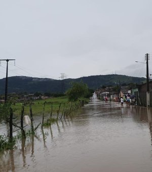 CPRM registra inundação na bacia do Rio Mundaú em Murici e União dos Palmares
