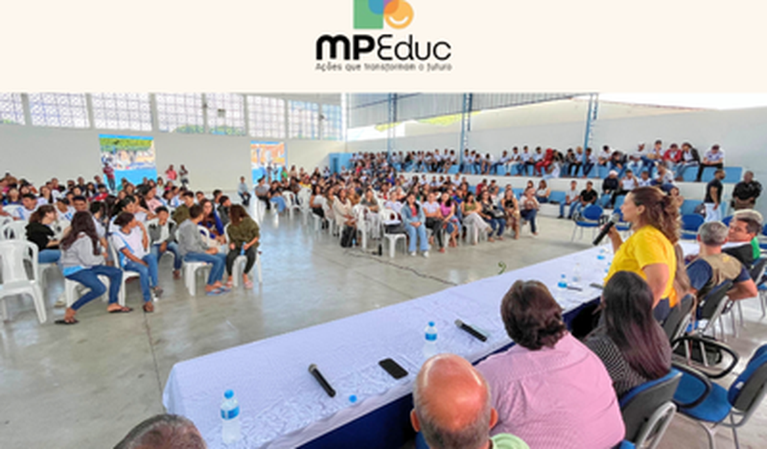 Ministério Público Federal e do Estado visitam escolas e ouvem população de Inhapi