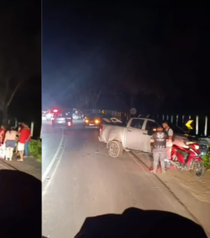Motorista embriagado é preso após atingir três veículos e ferir crianças em Maceió