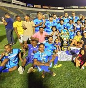 Arapiraca: Azulão é campeão do 33º Campeonato de Futebol Amador