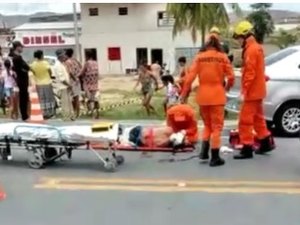 Homem é atropelado tentando atravessar rodovia em União dos Palmares