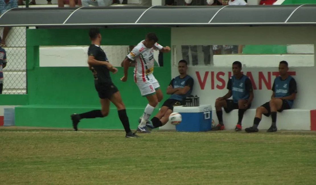 6x0: CSE goleia Miguelense na primeira rodada da Copa Alagoas