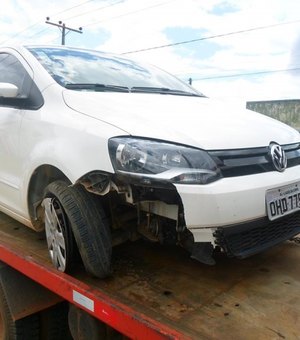 Arapiraca:sequestro de comerciante acaba em perseguição entre bandidos e polícia