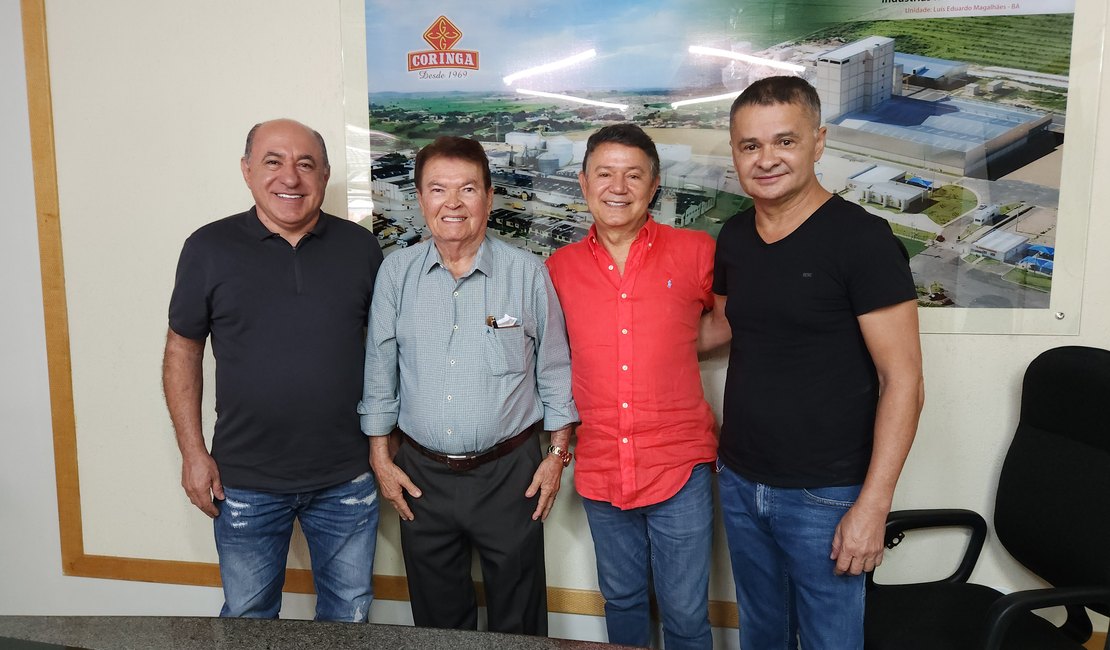 A Buriti Empreendimentos, em parceria com o José Alexandre, do Grupo Coringa, lança no dia 03 de maio, o Residencial Alto das Baraúnas