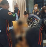 Mulher esfaqueia esposa na Ponta Verde e é presa com base na Lei Maria da Penha