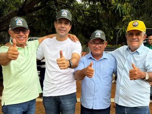 Prefeito da cidade de Igaci leva romaria a Juazeiro do Norte