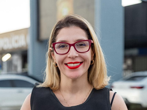 Júlia Nunes diz que defesa das mulheres será principal bandeira de seu mandato