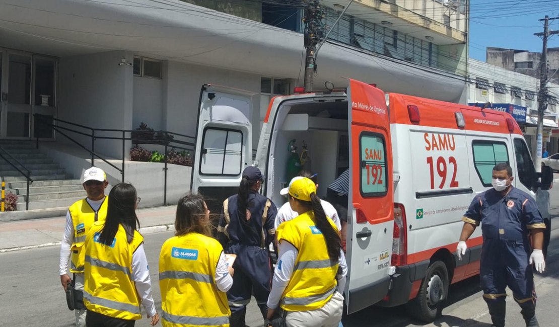 Ronda no Bairro resgata homem com problemas psiquiátricos no Centro