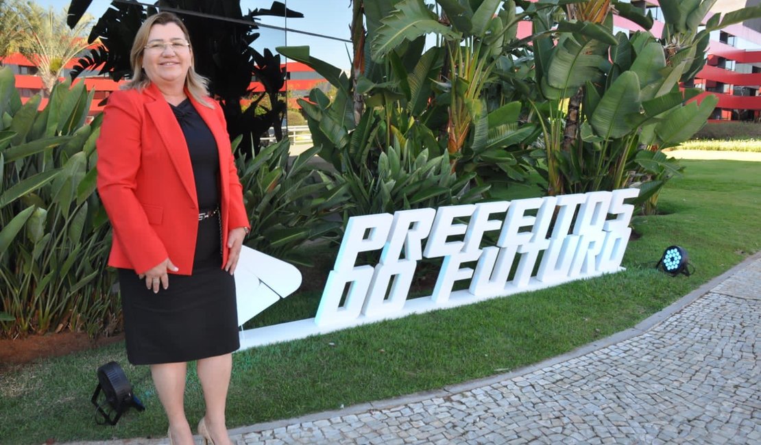 Prefeita Eronita Sposito participa, em Brasília, do maior evento de gestão e inovação do país