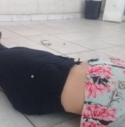 Mulher é vítima de assassinato em Arapiraca