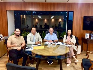 Edilza Alves garante novos investimentos para Lagoa da Canoa após reunião com Paulo Dantas