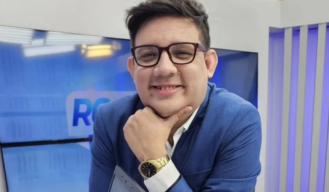 Morre aos 32 anos o jornalista e apresentador Erlan Bastos