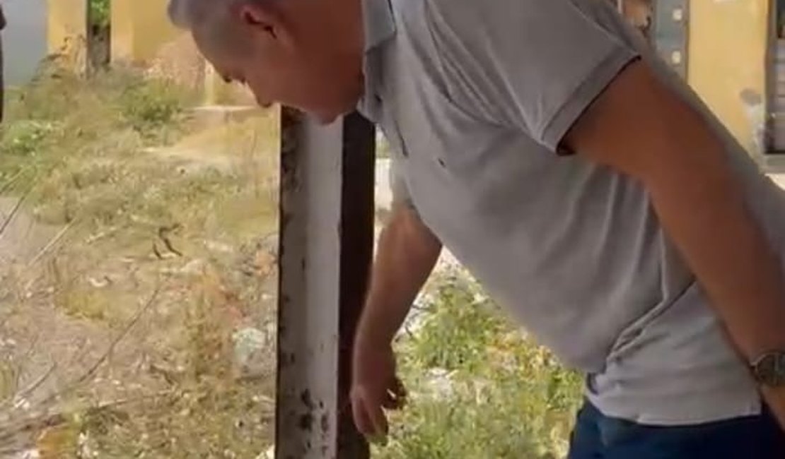 Ronaldo Lessa quer ajudar prefeitura a reabrir rodoviária de Santana do Ipanema