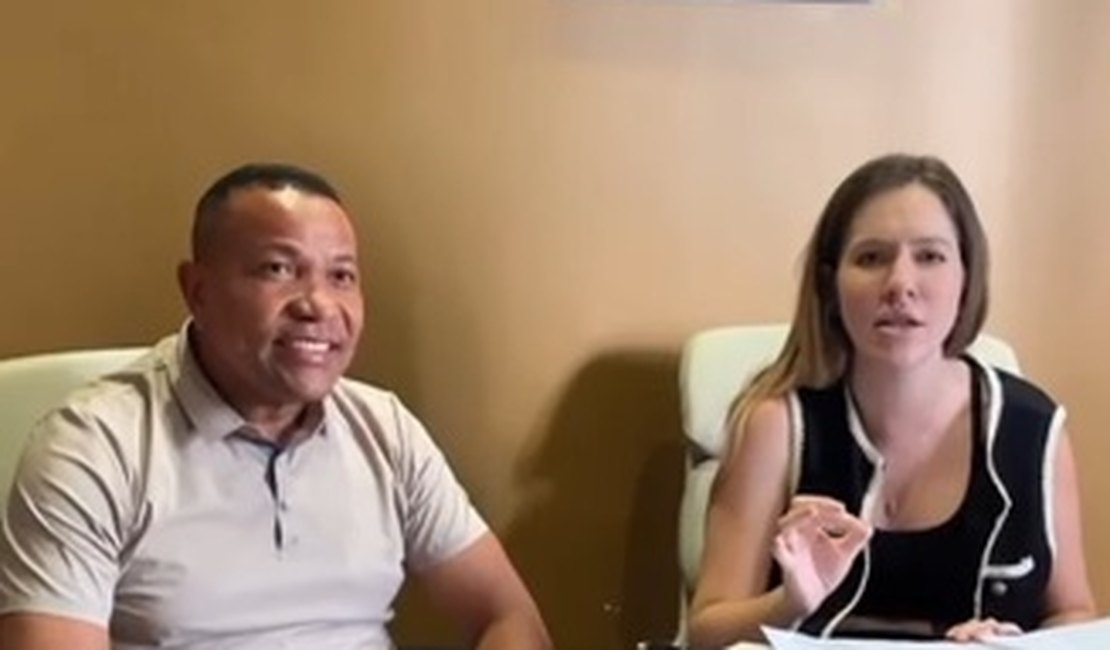 Cibele Moura e vereador João Severo solicitam asfalto e segurança viária para comunidade em Atalaia