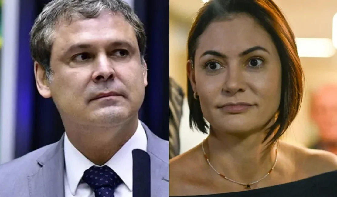 Líder do PT aciona PGR contra Michelle Bolsonaro