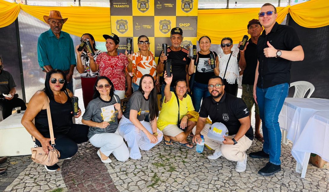 Delmiro Gouveia dá largada para o Maio Amarelo 2022