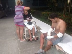 Pit bull ataca os próprios donos e fere outra pessoa durante passeio