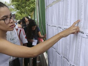 Enem: mais de 5,5 milhões de inscritos farão provas em 1,7 mil cidades
