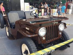 Exposição de carros antigos chega ao Centro de Maceió