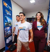 JHC e Rodrigo Cunha lançam segunda fase do programa Olhar da Gente