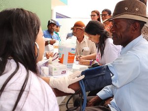 Programa Saúde do Homem e da Mulher em AL começa este ano por Cacimbinhas