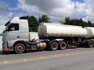IMA analisa material recolhido em caminhões apreendidos pela Deic