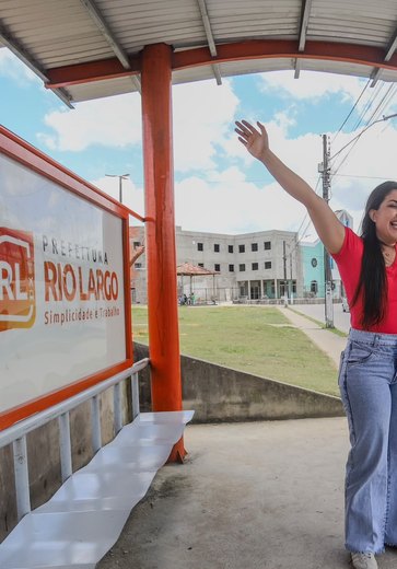 Gabi Gonçalves destaca tarifa de R$ 1 que beneficia passageiros em Rio Largo