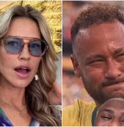 Luana Piovani compartilha vídeo debochando da aparência de Neymar