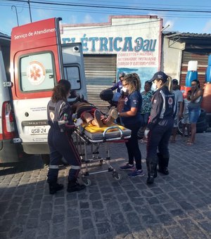 Ronda no Bairro presta apoio a vítimas de acidente no Jacintinho, em Maceió