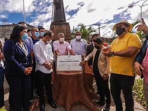 Após reforma, praça de Rio Largo se torna cartão postal da cidade