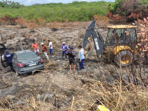 Condutor perde controle direcional do veículo e sofre acidente em Maragogi