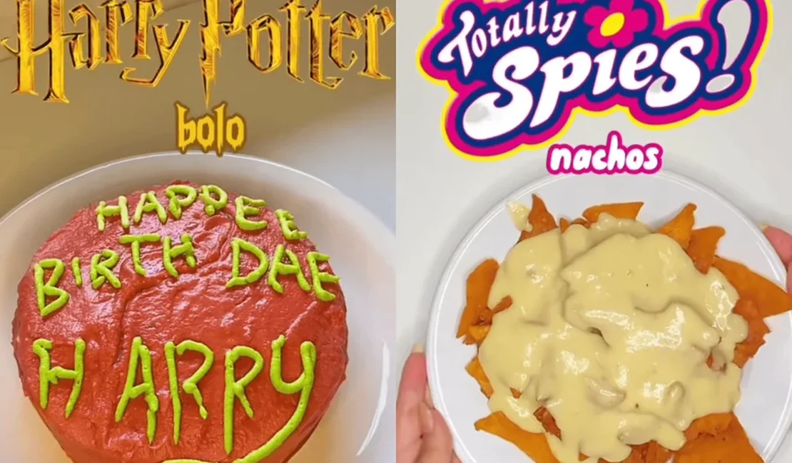 Irmãs recriam pratos icônicos de filmes e séries em página nas redes