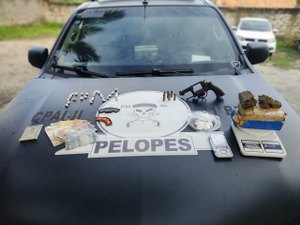 Polícia Militar deflagra operação para coibir tráfico de drogas em Coruripe