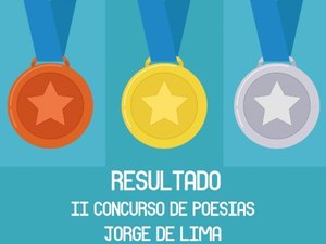Secretaria de Cultura divulga resultado do II Concurso de Poesia Jorge de Lima