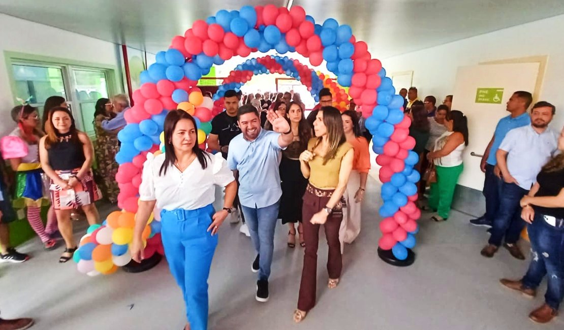 Centro Educacional Infantir é inaugurado em Viçosa