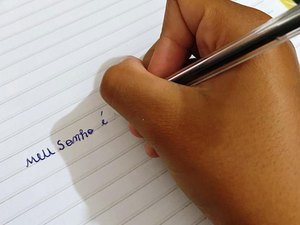 Crianças do Interior de AL, pedem brinquedos através de bilhetes