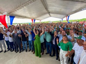 Presidente em exercício do TJAL prestigia inauguração de alça viária em Campo Alegre